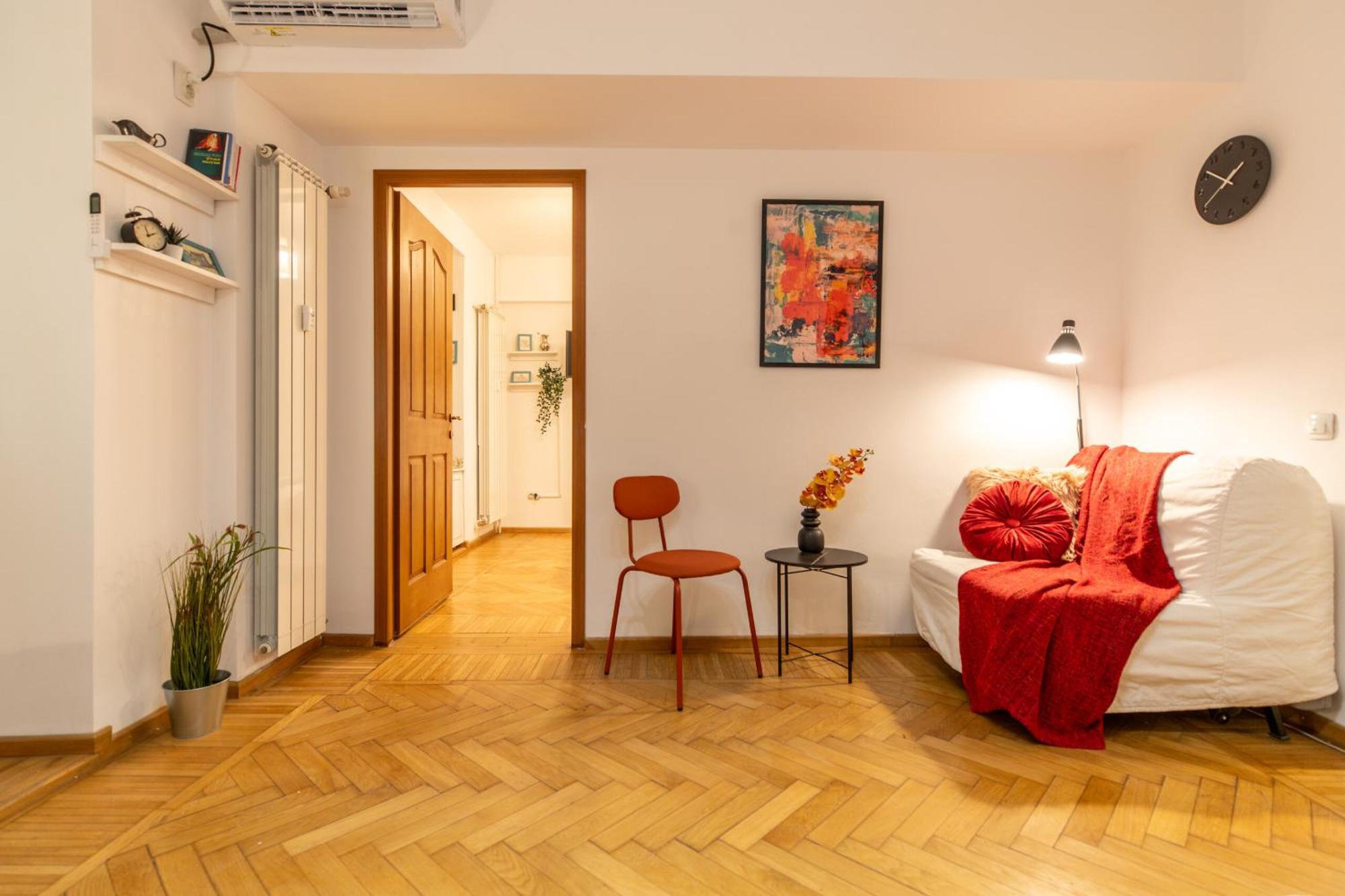 2Br Apartment At Piata Natiunilor Unite: Perfect For City Center Stays Bukarest Exteriör bild